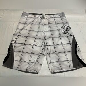 Rip Curl Board Shorts- Nice! - Velcro Free Front Closure!! Men’s 36” Mesh Pocket